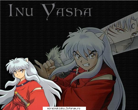 aici punem poze cu inuyasha and co. poze!