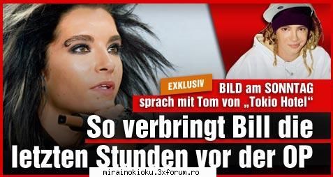 bill kaulitz aici tom