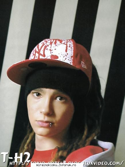 tom kaulitz groaza &nbsp; hay pun