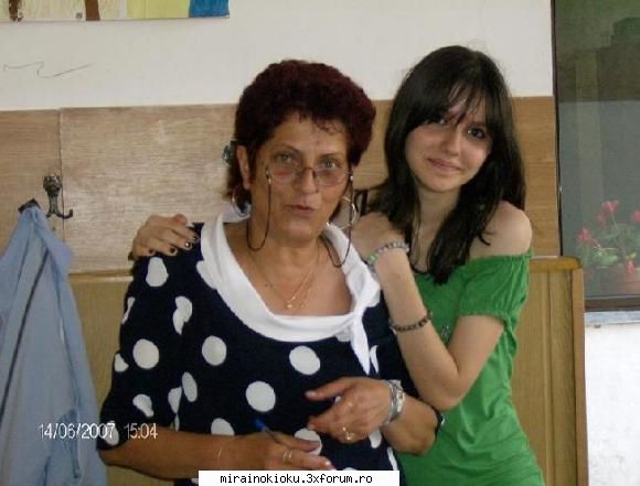 si ma mir ca inca ma iarta toate tampeniile 
..
dar are si pentru am uimit`o  dirigu' / diriga?