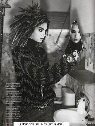 Bill Kaulitz - ce ;x e bill ^^^^ ay ya ya mouuuuur si imi place - Tokio Hotel