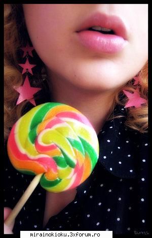 Lollipop - Nu'mi place sa ma etalez... nu vreau sa - TU