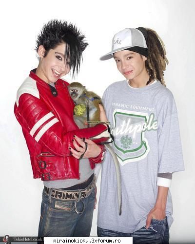 Poze gemenii! - FRUMOASA MAIMUTZIK NO? - Tokio Hotel
