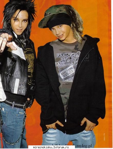 Poze gemenii! - No NaMe - Tokio Hotel
