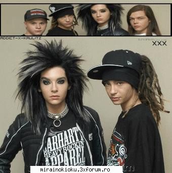 Poze gemenii! - No NaMe - Tokio Hotel