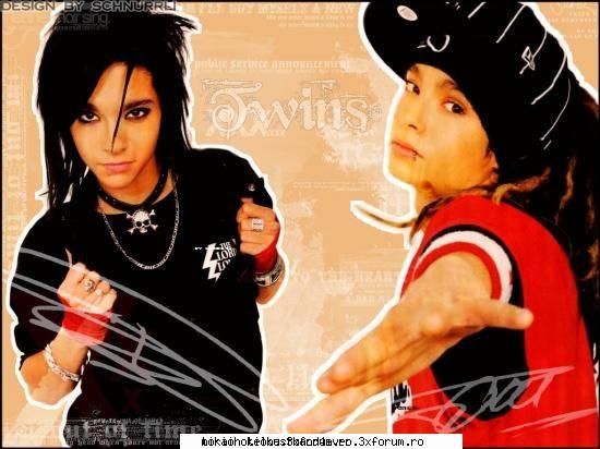 Poze gemenii! - No NaMe - Tokio Hotel