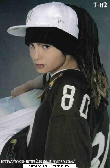 Tom Kaulitz - Ink nijte poze cu tom k s revenim la topik - Tokio Hotel