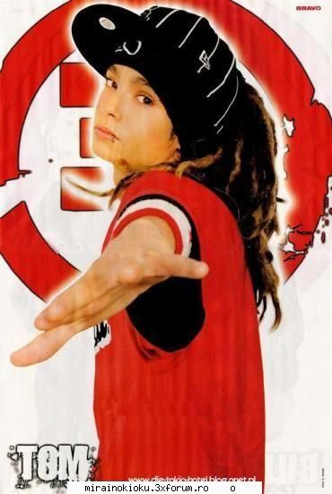 Tom Kaulitz - No NaMe - Tokio Hotel