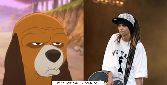 Tom Kaulitz - Heheee seamanaaaa - Tokio Hotel
