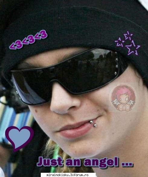 Tom Kaulitz - Lollipop - Tokio Hotel