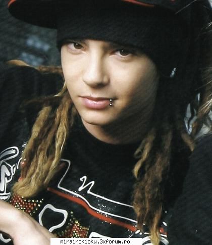 Tom Kaulitz - Asta e preferata mea.... nu sh dc dar tom , in - Tokio Hotel